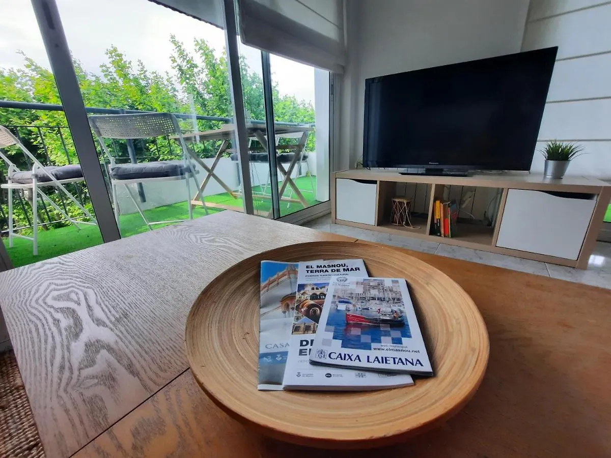 Apartment With Pool Near The Beach And Barcelona By Train El El Masnou Espagne